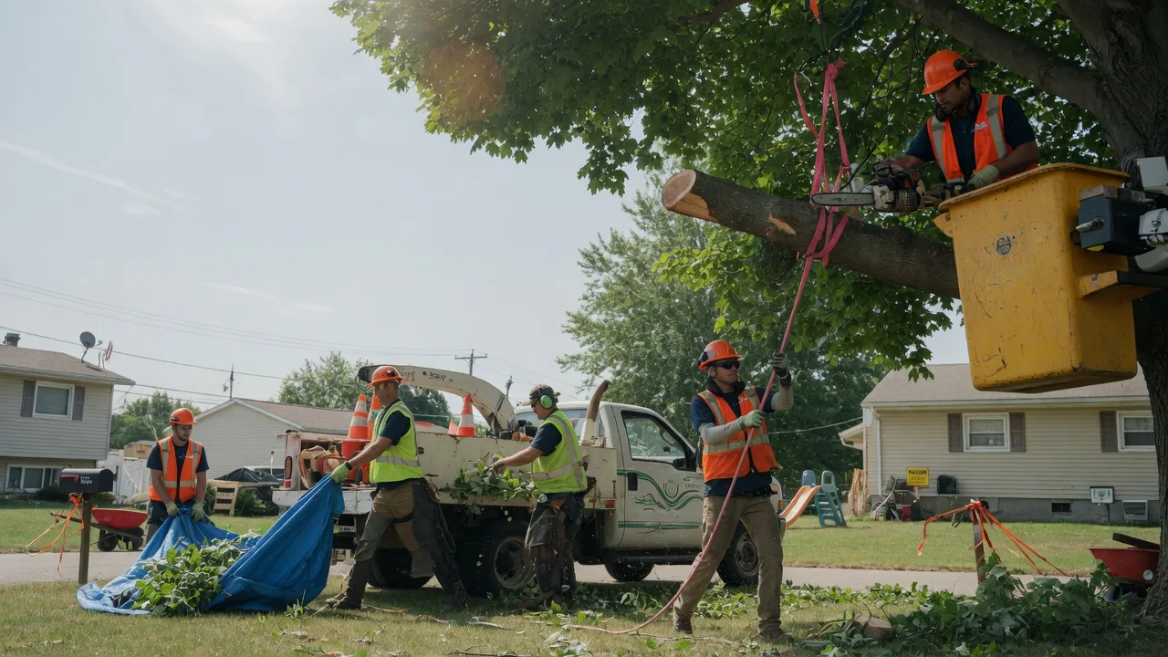 Tree Care in Saginaw, MN near me